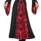 Women's Scarlette Mistress Costume Hooded Red and Black Halloween Dress